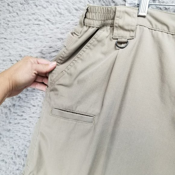 5.11 Tactical Pants Mens 44x32 Tan High Rise Shaping Cargo - Picture 4 of 16